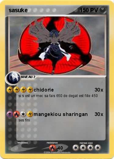 Pokemon sasuke 