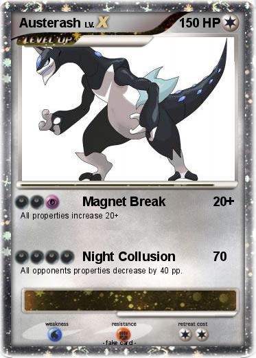 Pokemon Austerash