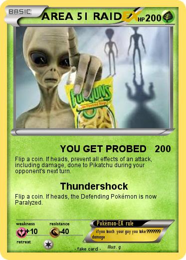 Pokemon AREA 51 RAID