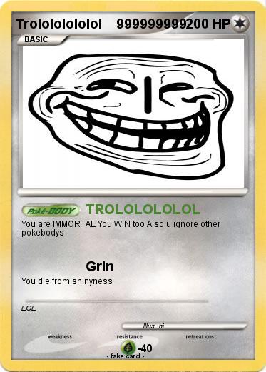 Pokemon Trolololololol    999999999