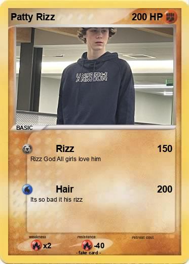 Pokemon Patty Rizz