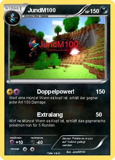 Pokemon JundM100