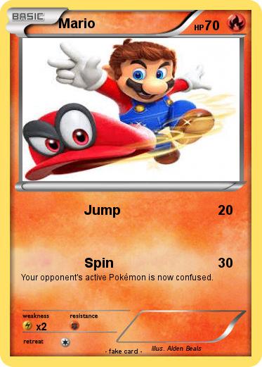 Pokemon Mario