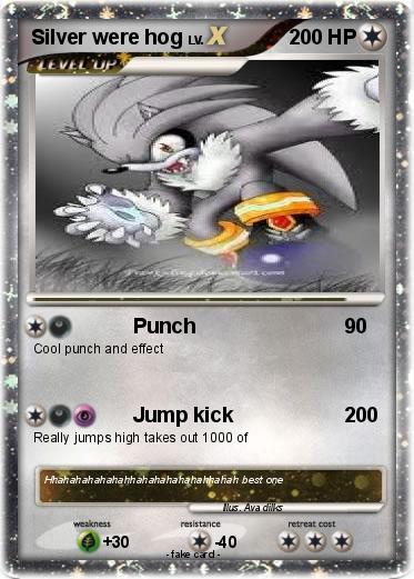 Pokemon Silver were hog