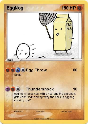 Pokemon EggNog 