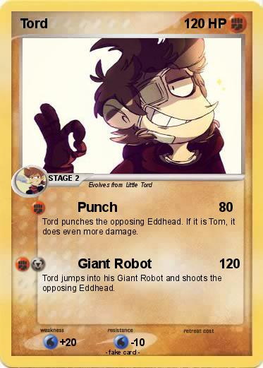 Pokemon Tord