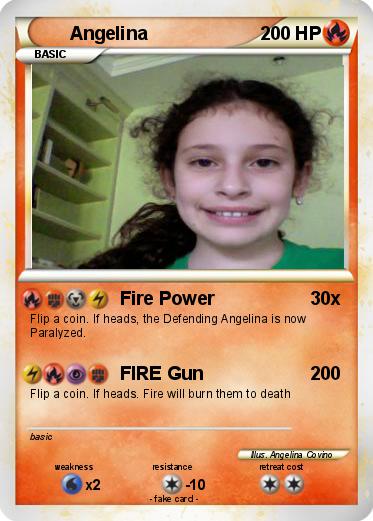 Pokemon Angelina
