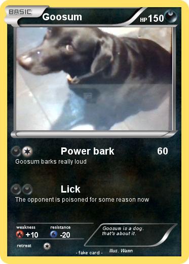 Pokemon Goosum