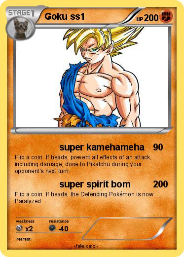 Pokemon Goku ss1