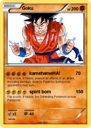 Pokemon Goku