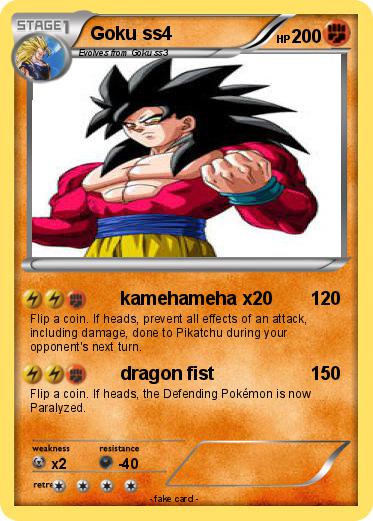 Pokemon Goku ss4