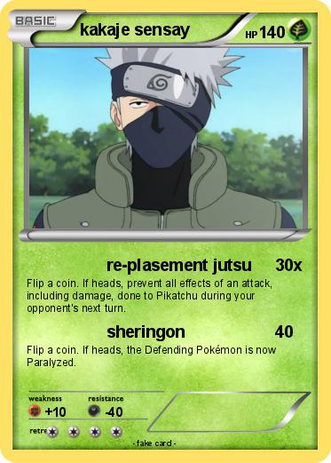 Pokemon kakaje sensay
