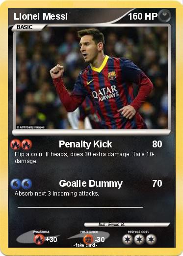 Pokemon Lionel Messi
