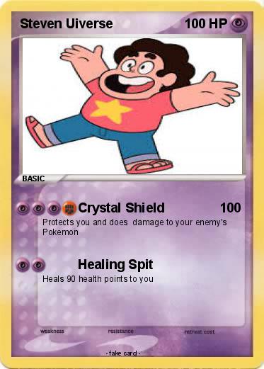 Pokemon Steven Uiverse