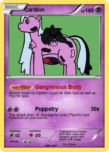 Pokemon Cardion
