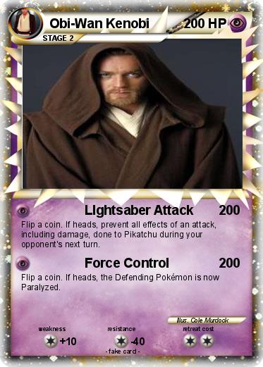 Pokemon Obi-Wan Kenobi