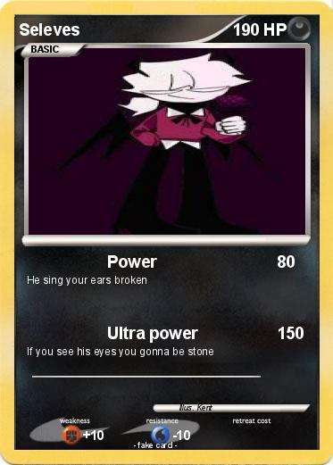 Pokemon Seleves