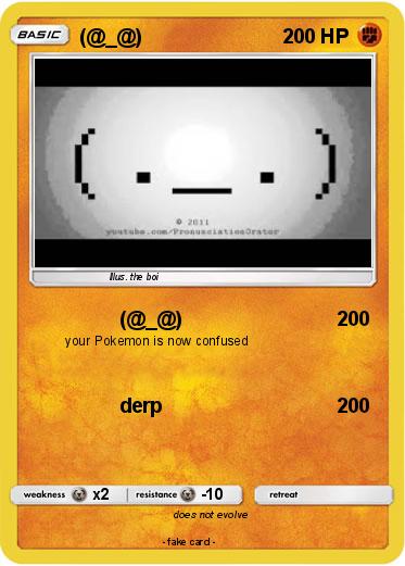 Pokemon (@_@)
