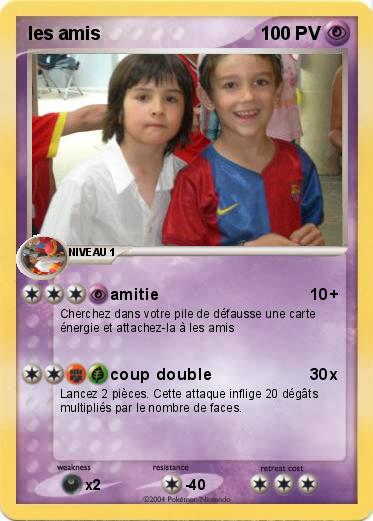 Pokemon les amis
