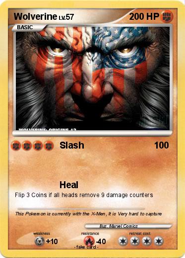 Pokemon Wolverine