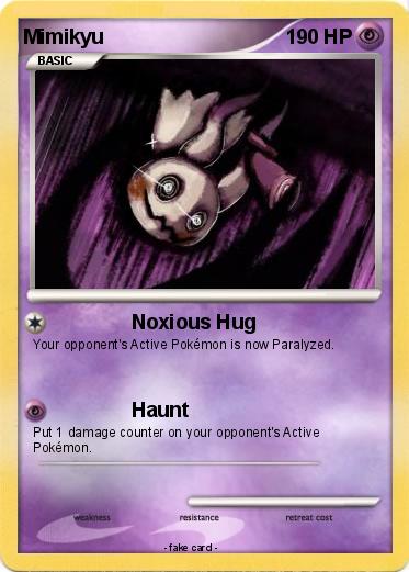 Pokemon Mimikyu
