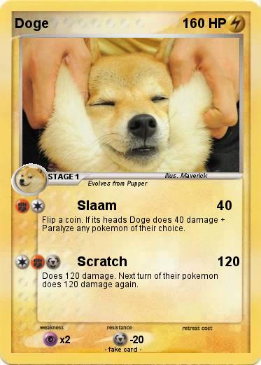 Pokemon Doge