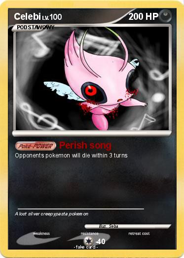 Pokemon Celebi