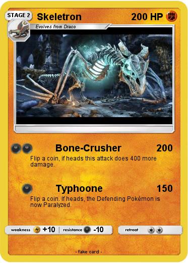 Pokemon Skeletron