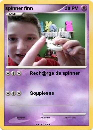 Pokemon spinner finn