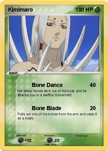 Pokemon Kimimaro