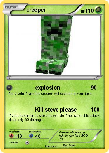 Pokemon creeper
