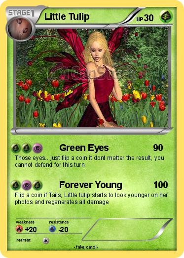 Pokemon Little Tulip