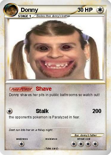 Pokemon Donny