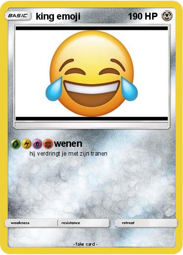 Pokemon king emoji
