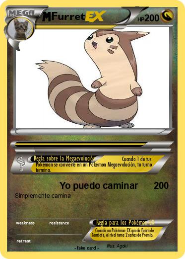 Pokemon Furret