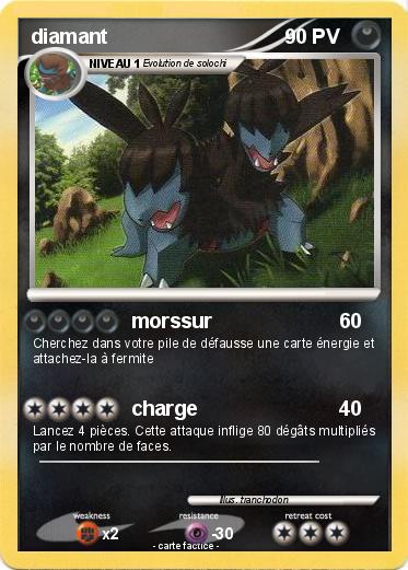 Pokemon diamant