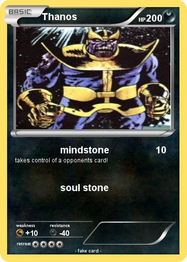 Pokemon Thanos