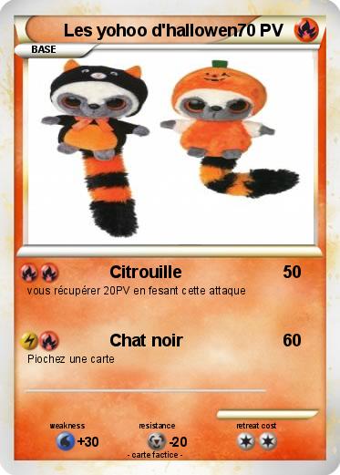 Pokemon Les yohoo d'hallowen