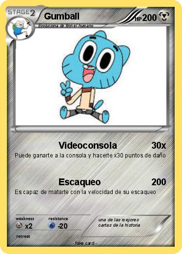 Pokemon Gumball