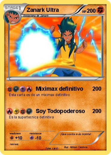 Pokemon Zanark Ultra