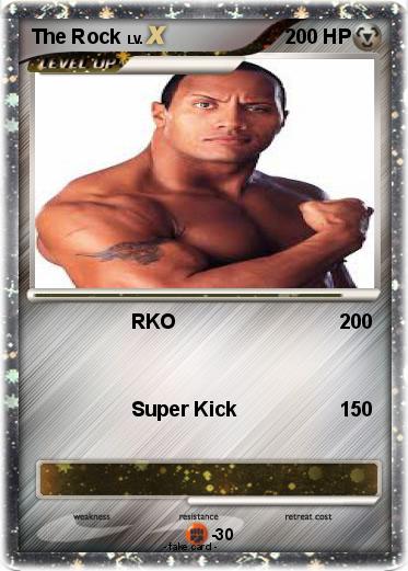 Pokemon The Rock