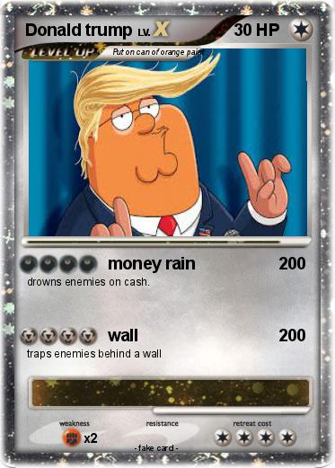 Pokemon Donald trump
