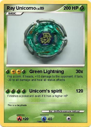 Pokemon Ray Unicorno