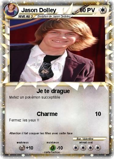 Pokemon Jason Dolley