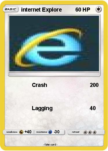 Pokemon internet Explore