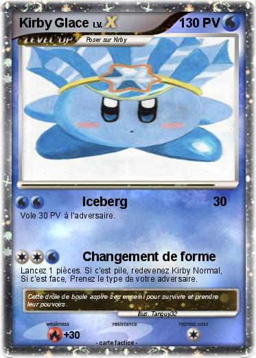Pokemon Kirby Glace