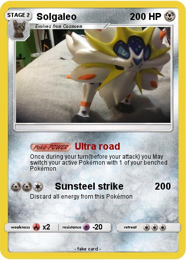 Pokemon Solgaleo