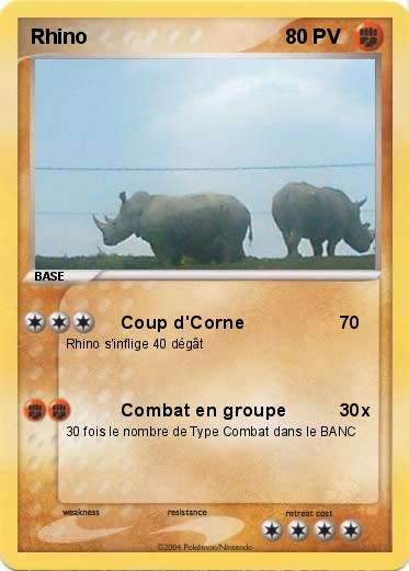 Pokemon Rhino