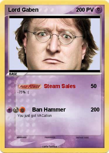 Pokemon Lord Gaben