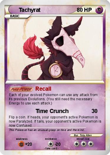 Pokemon Tachyrat